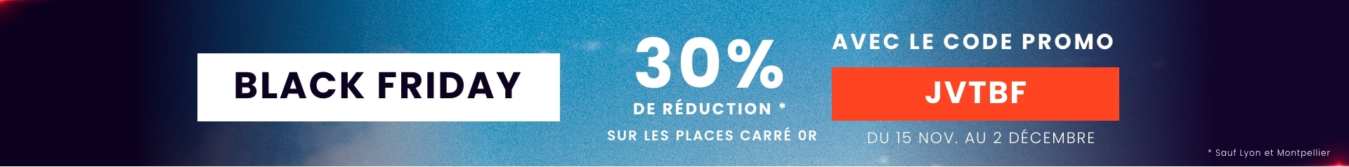 Black friday offre de réduction